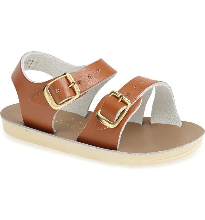 Sun San 'Sea Wee' Salt Water Sandals - Tan