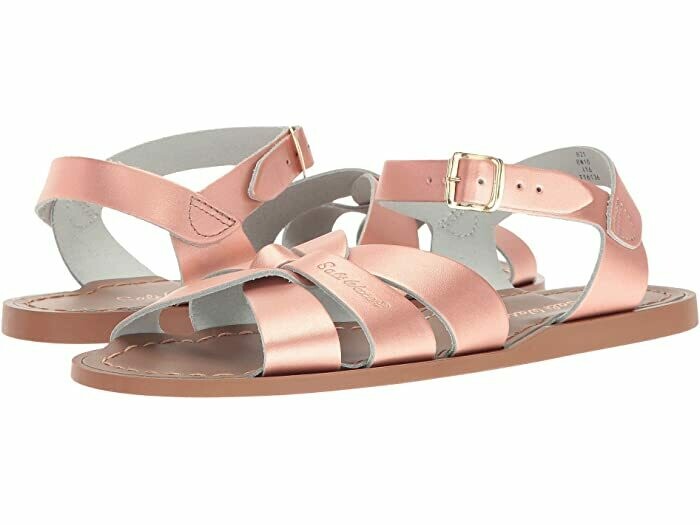Salt Water Sandals - Rose Gold