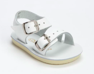 Sun San 'Sea Wee' Salt Water Sandals - White