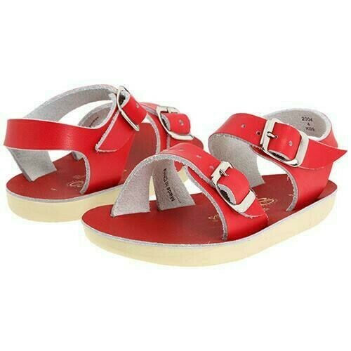 Sun San 'Sea Wee' Salt Water Sandals - Red