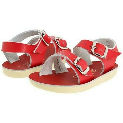 Sun San 'Sea Wee' Salt Water Sandals - Red