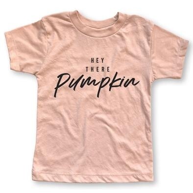 Rivet Apparel Co. "Hey There Pumpkin" Tee