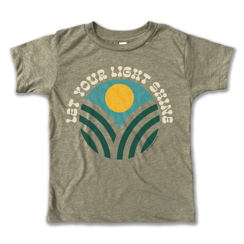 Rivet Apparel Co. "Let your light shine" tee