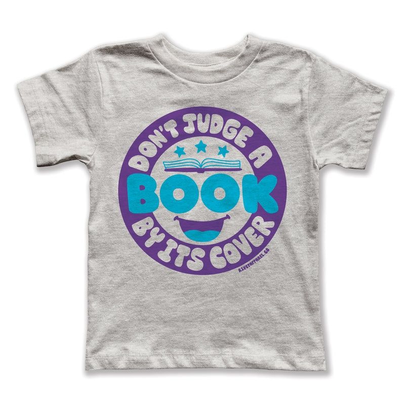 Rivet Apparel Co. "Don't judge a book by its cover" Tee
