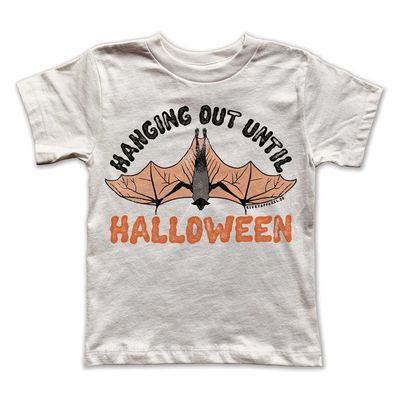 Rivet Apparel Co. "Hanging out until Halloween" Tee