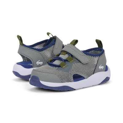 See Kai Run Aven Gray machine washable sandals