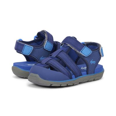 See Kai Run Wilder II Navy  sandals, machine washable