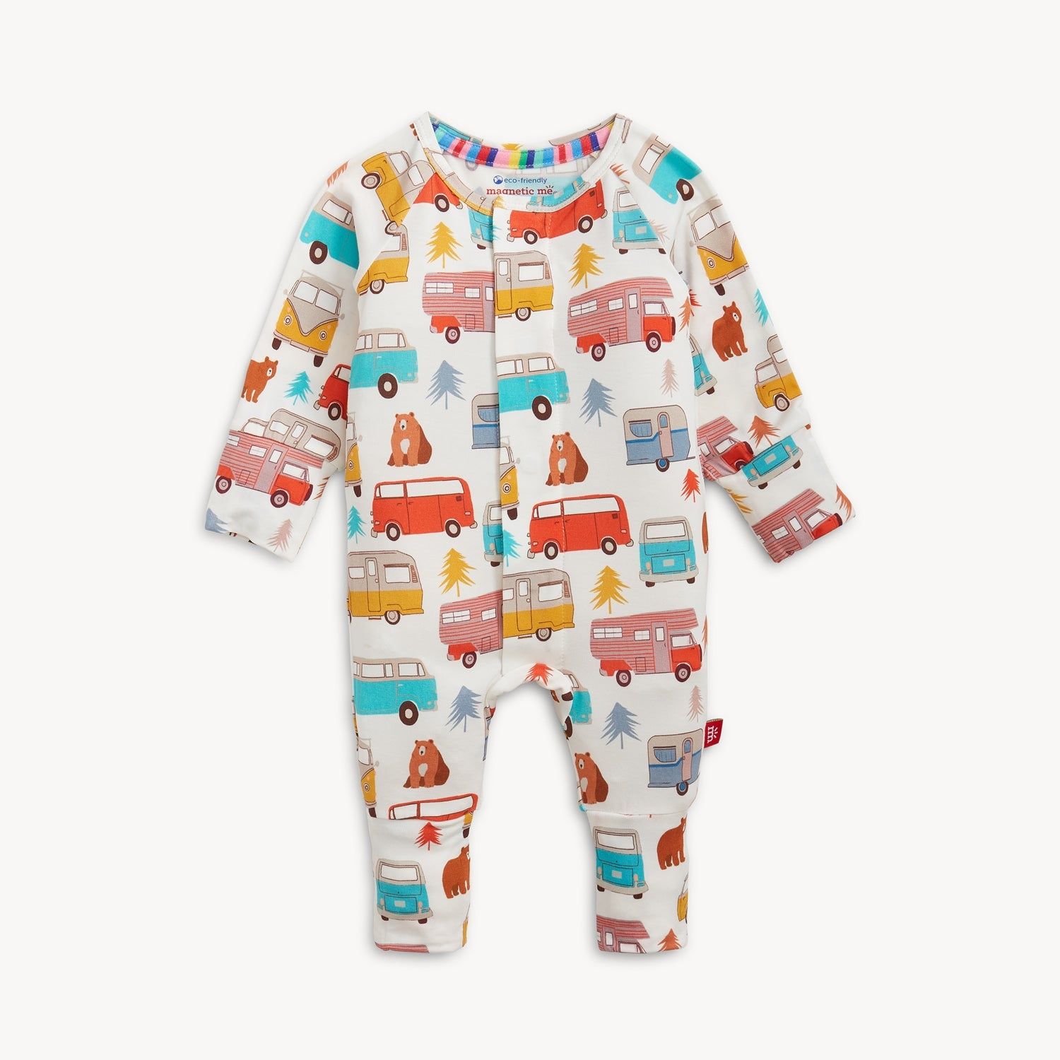 Magnetic Me  "Van Go"  eco friendly modal magnetic convertible coverall-