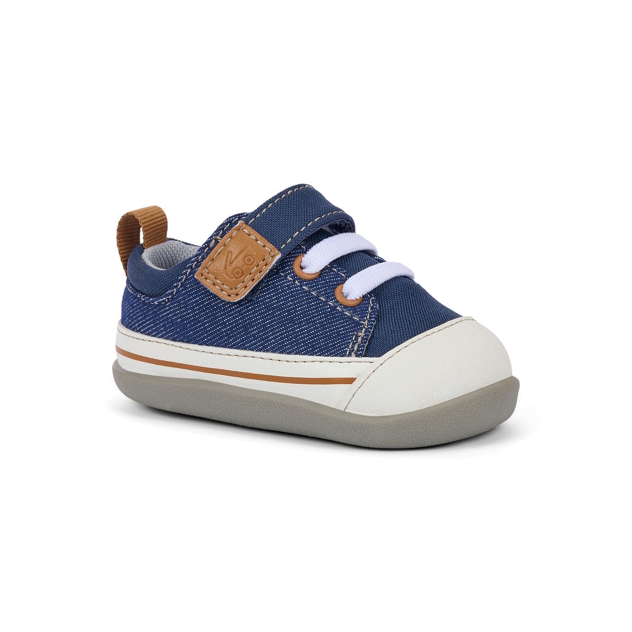 See Kai Run (First Walker) - Stevie Mini navy denim