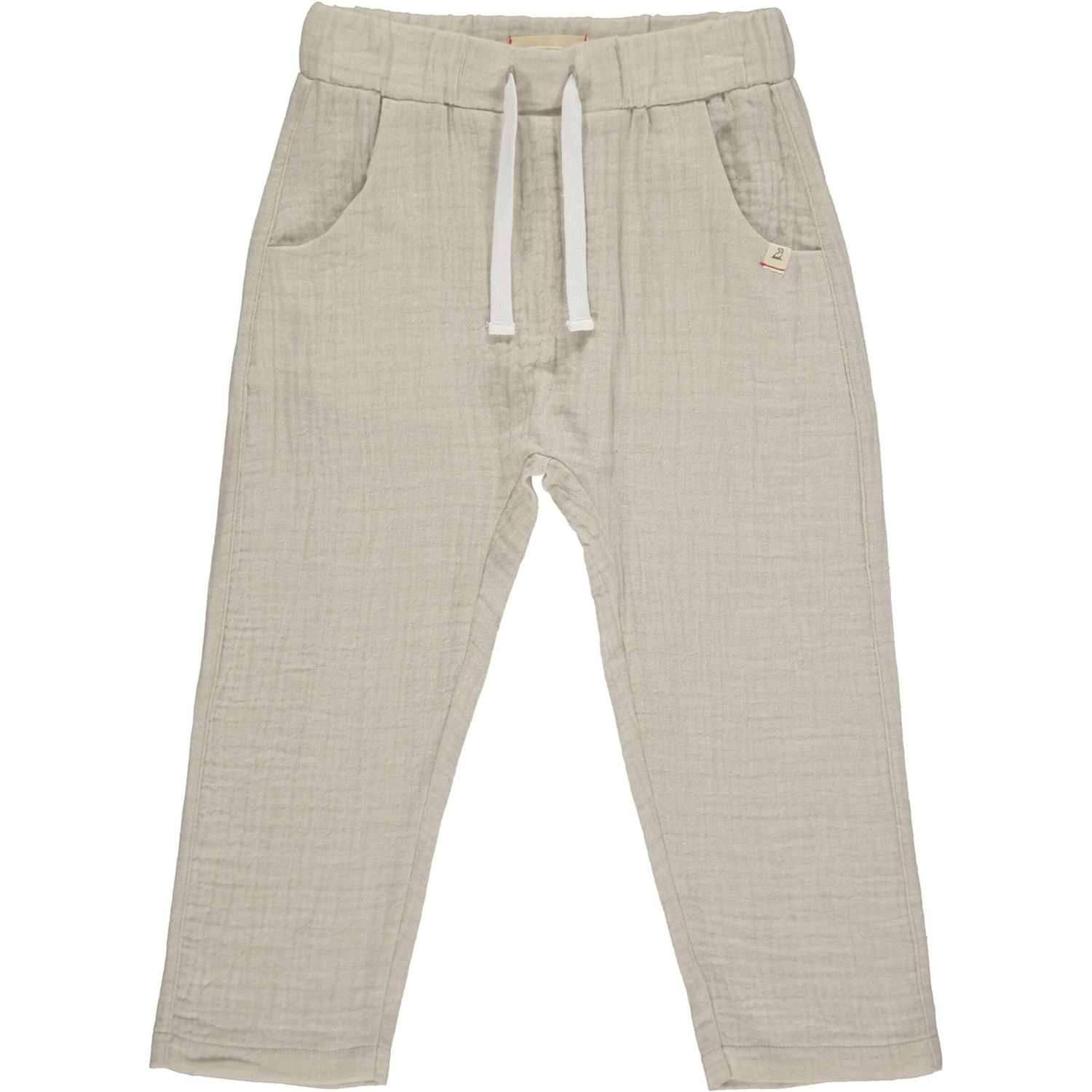 Me &amp; Henry gauze bosun  pants-beige