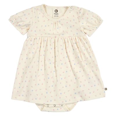 Danish Musli organic muslin cotton floral romper
