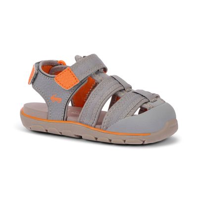 See Kai Run Wilder II cloud grey  sandals, machine washable