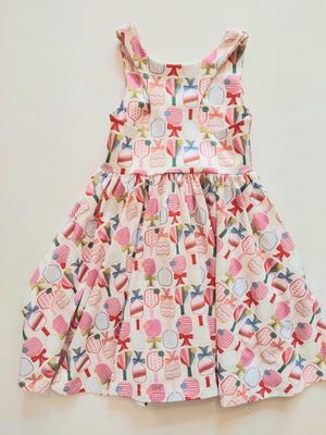 Ollie Jay racerback Charlotte  dress in Perfect Match Pickleball