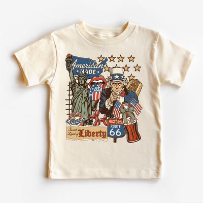 Madi Moosh  American Made- Sweet liberty Tee- Patriotic