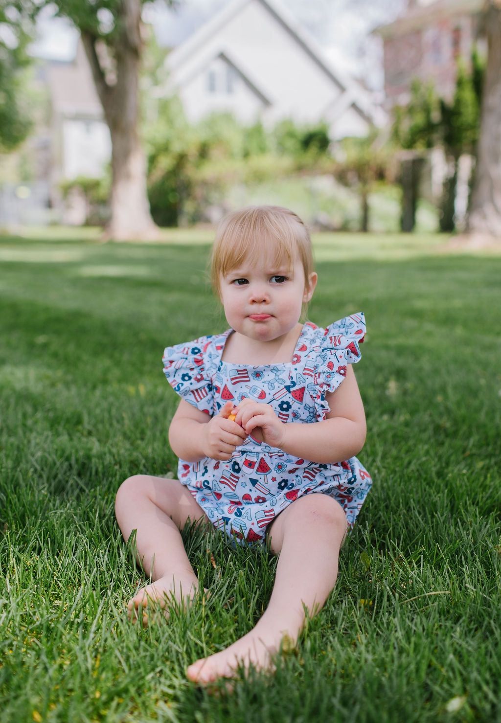 Ollie Jay Emmy Bubble in Blue Celebration