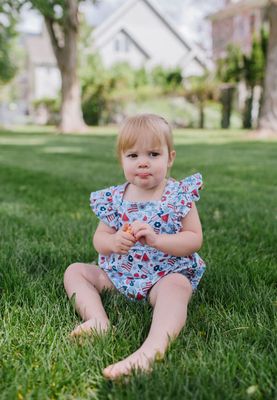 Ollie Jay Emmy Bubble in Blue Celebration
