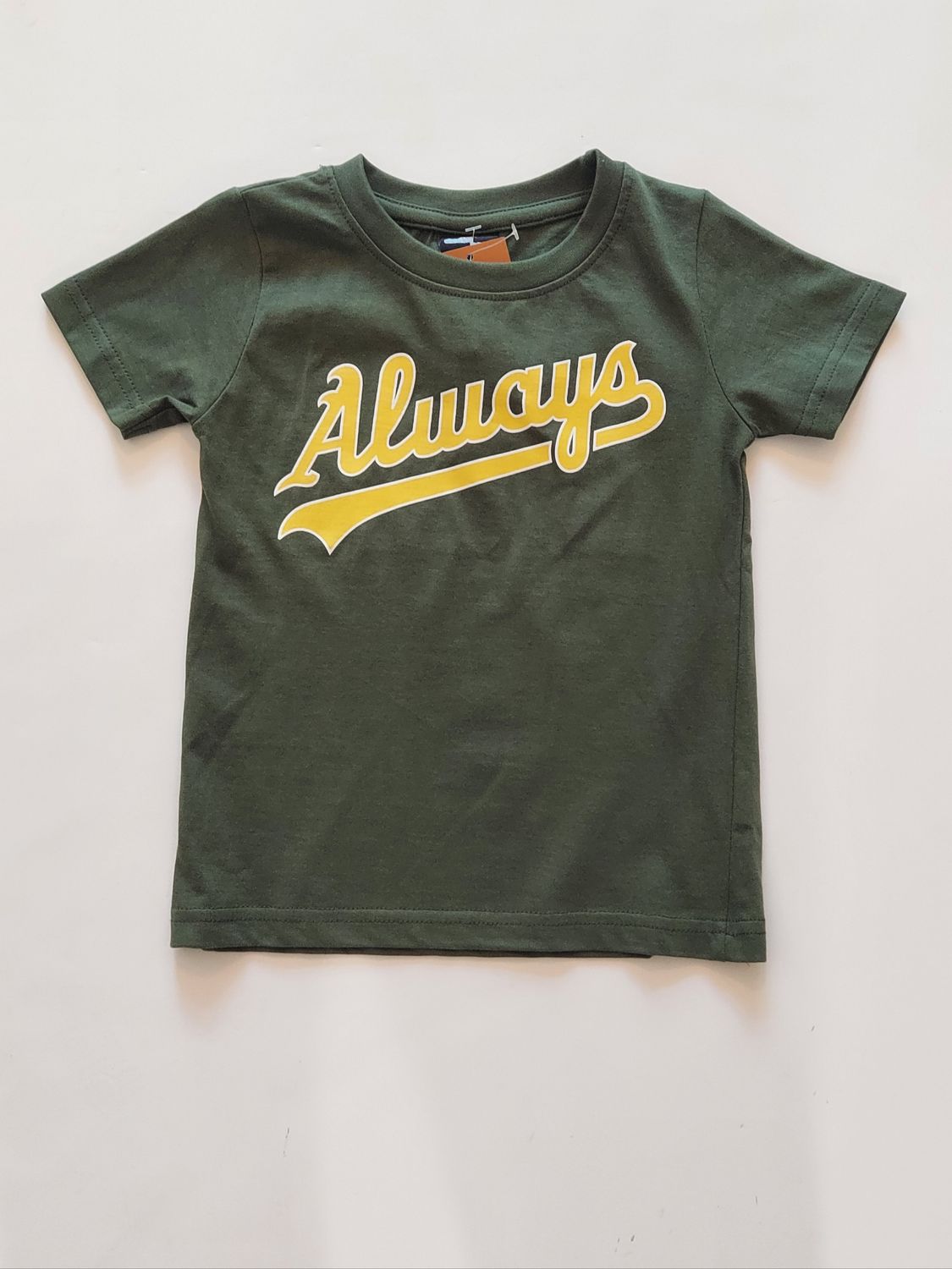 24-7 Daddyhood "Always" A's  Tee and me