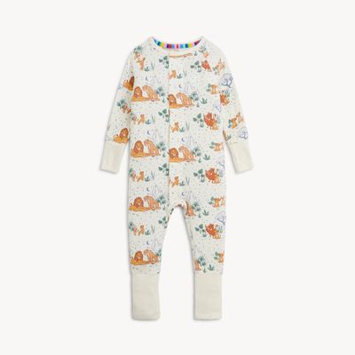 Magnetic Me  "Lion King"  eco friendly modal magnetic convertible coverall-