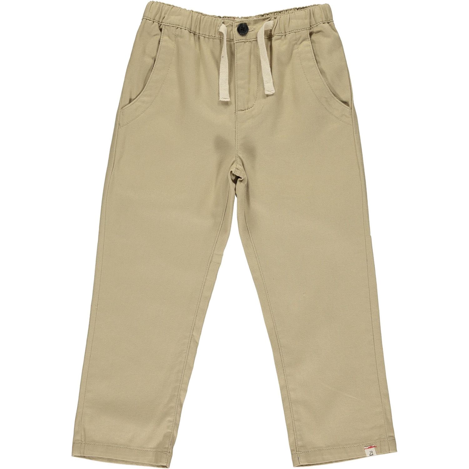Me &amp; Henry 100% cotton stone pants, elastic waist