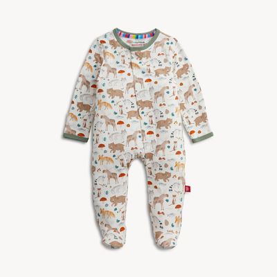 Magnetic Me  "wonderful wildlife" animal eco friendly modal magnetic footie-