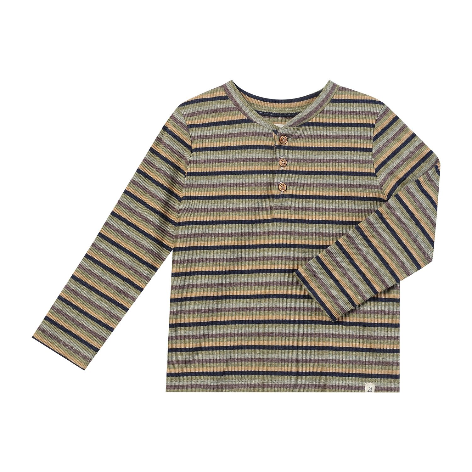 Me &amp; Henry Adams striped ribbed henley
