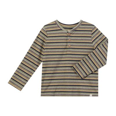 Me &amp; Henry Adams striped ribbed henley