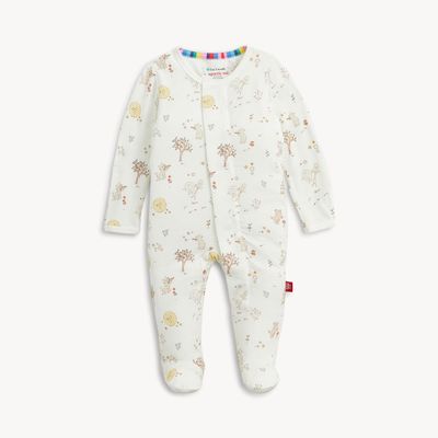 Magnetic Me  "bedtime rhymes" eco friendly modal magnetic footie-