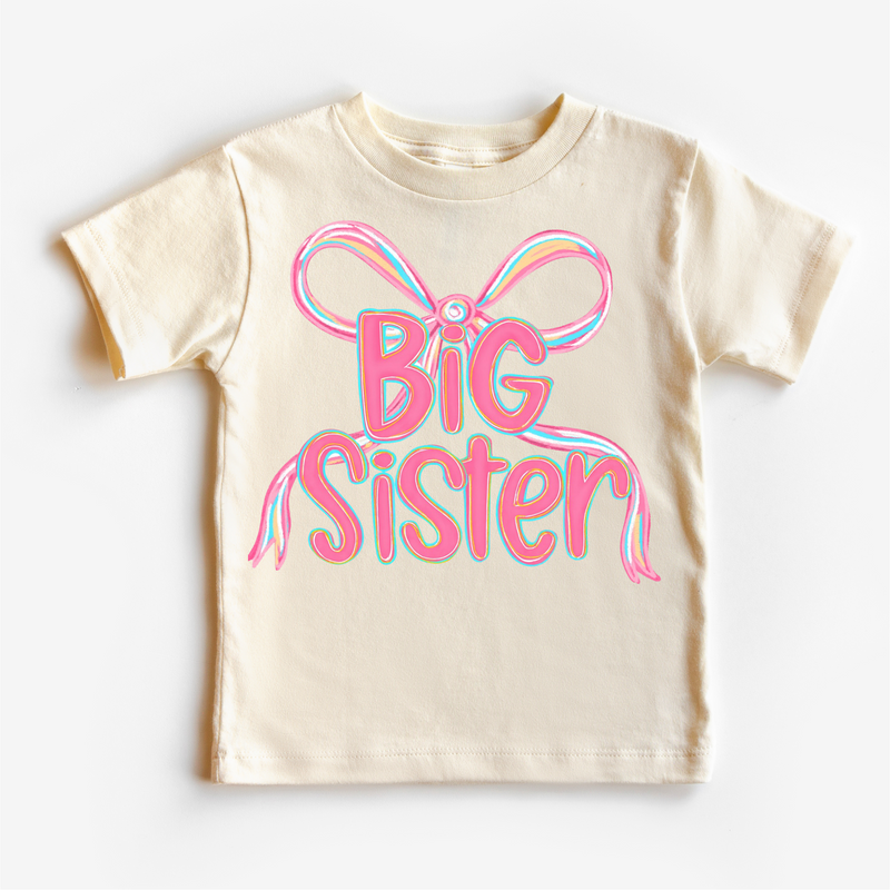 Madi Moosh  American Made- Big Sister Shirt
