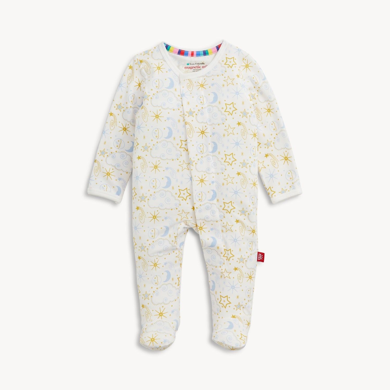 Magnetic Me  "Star Signs" eco friendly modal magnetic footie