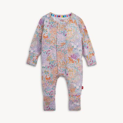 Magnetic Me  "Arabella" eco friendly modal magnetic floral convertible coverall