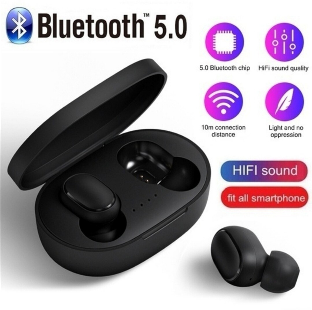 bluetooth 5.0 headset tws wireless earphones mini stereo headphones earbuds 2020