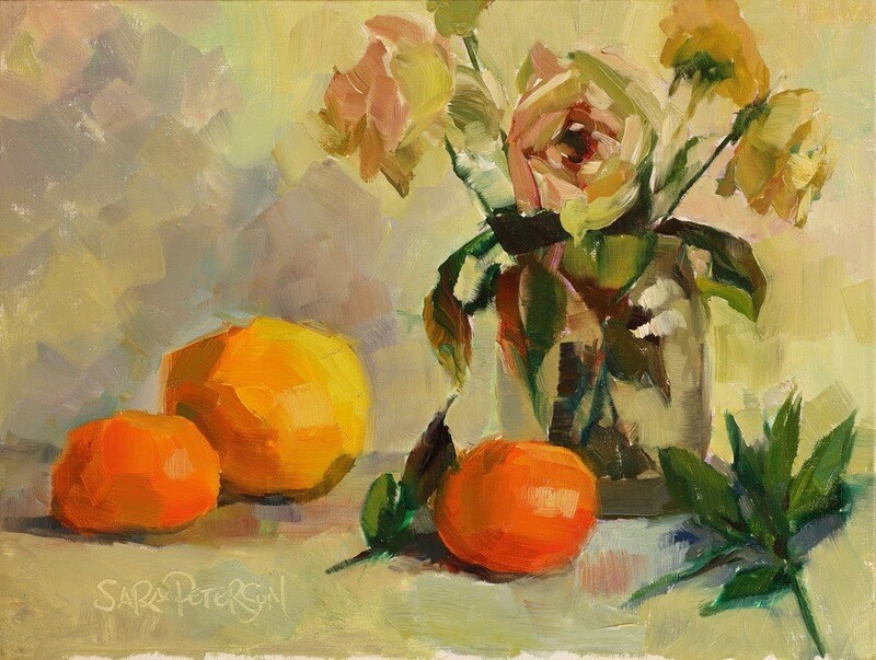"Citrus and Roses"