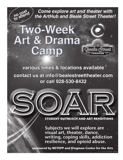 SOAR: Art and Drama Camp [FREE]