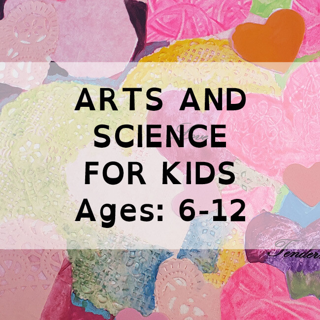 Art and Science for kids 5/6