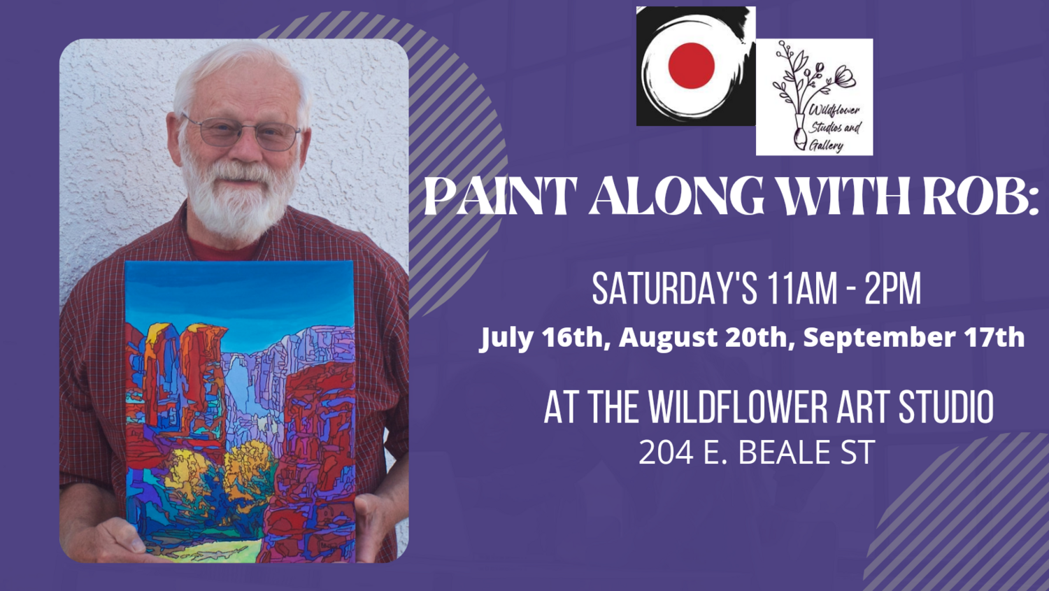 Paint Along with Rob 8/20