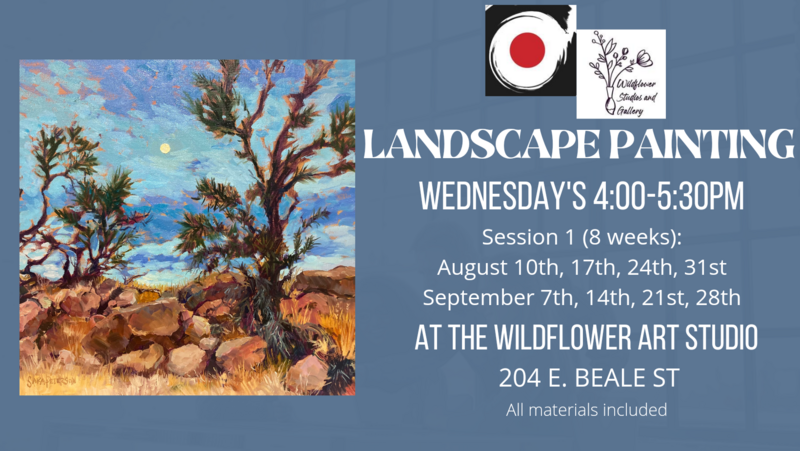 Landscape Painting with Sara Peterson