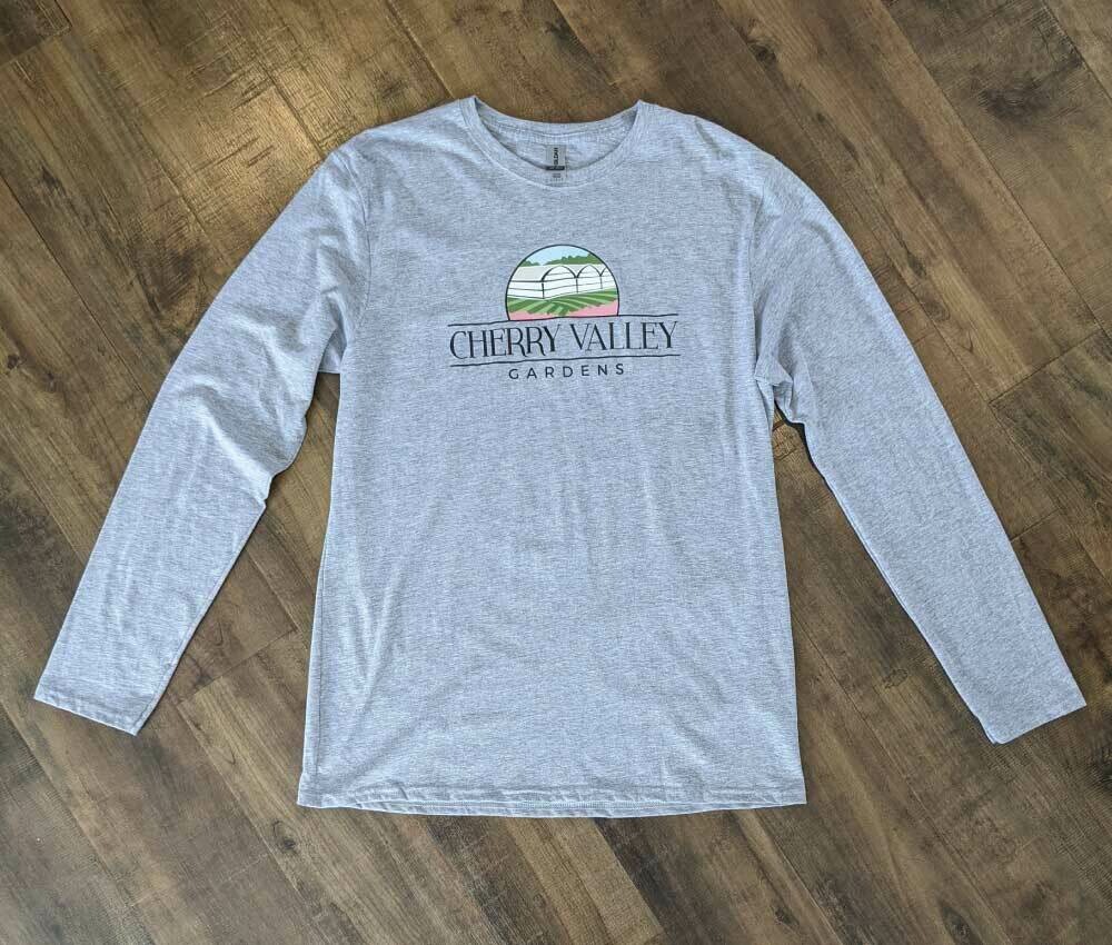 Heather Sport Grey - Long Sleeve