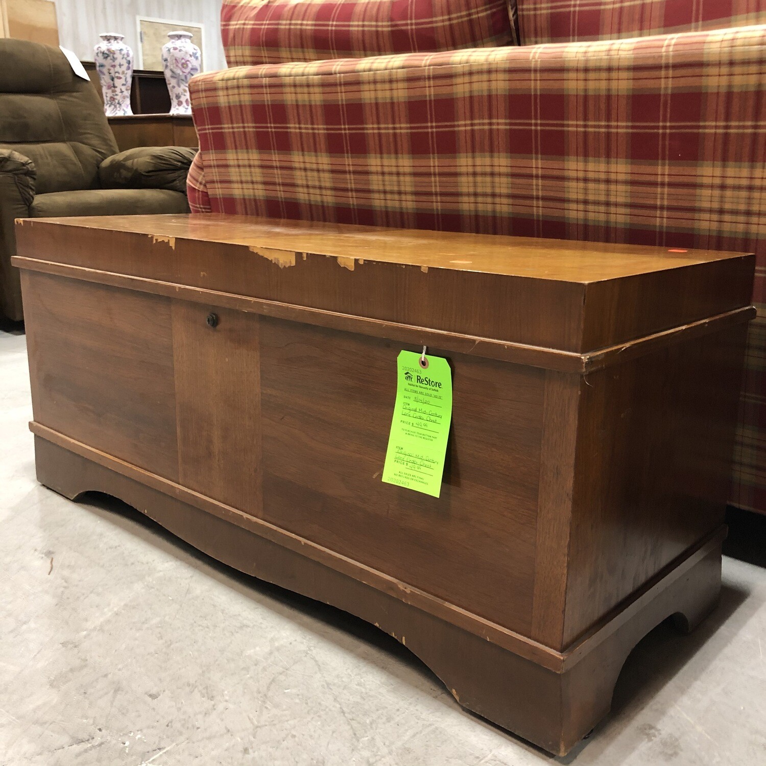 Mid Century Modern Lane Cedar Chest