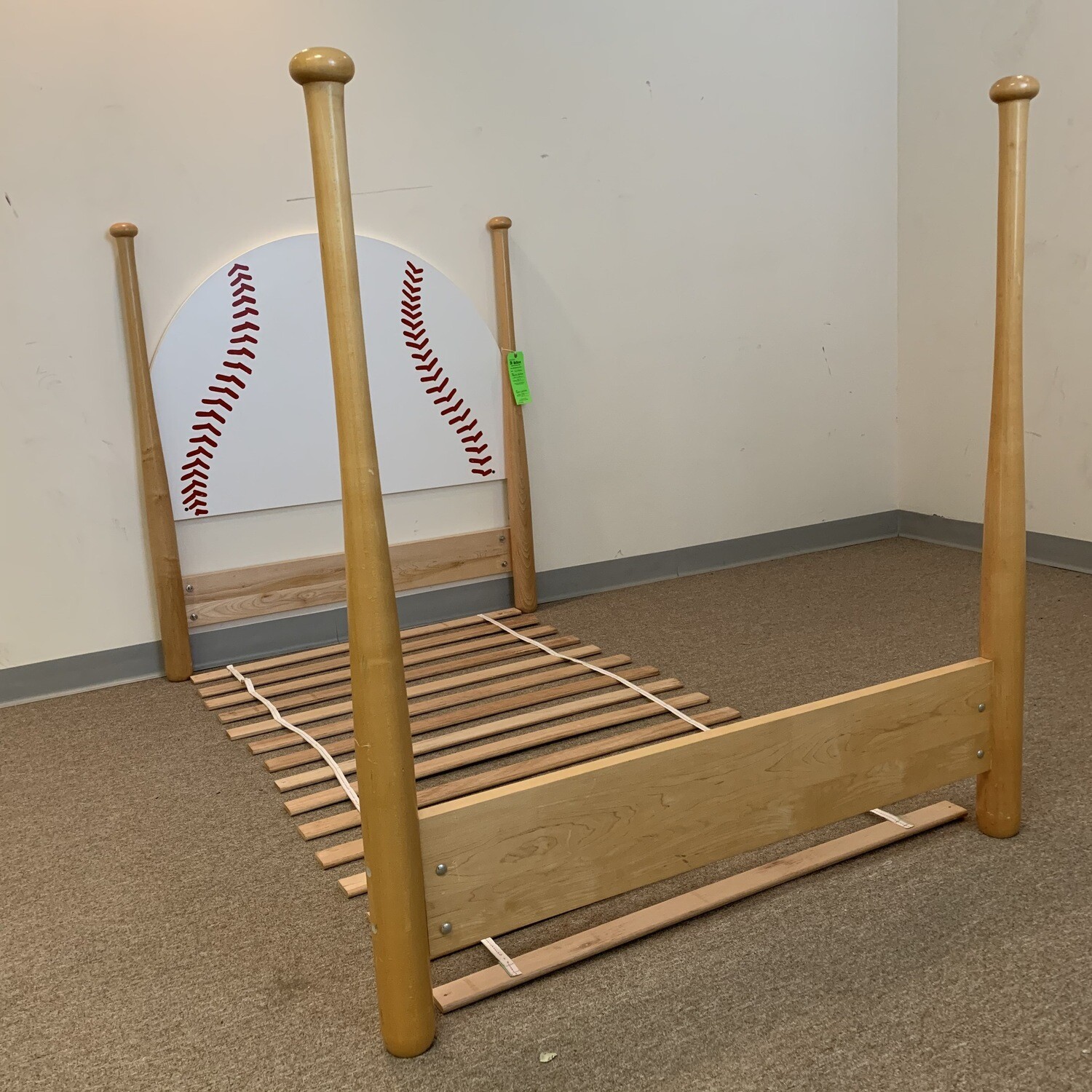 Baseball Bed Frame Twin SIze