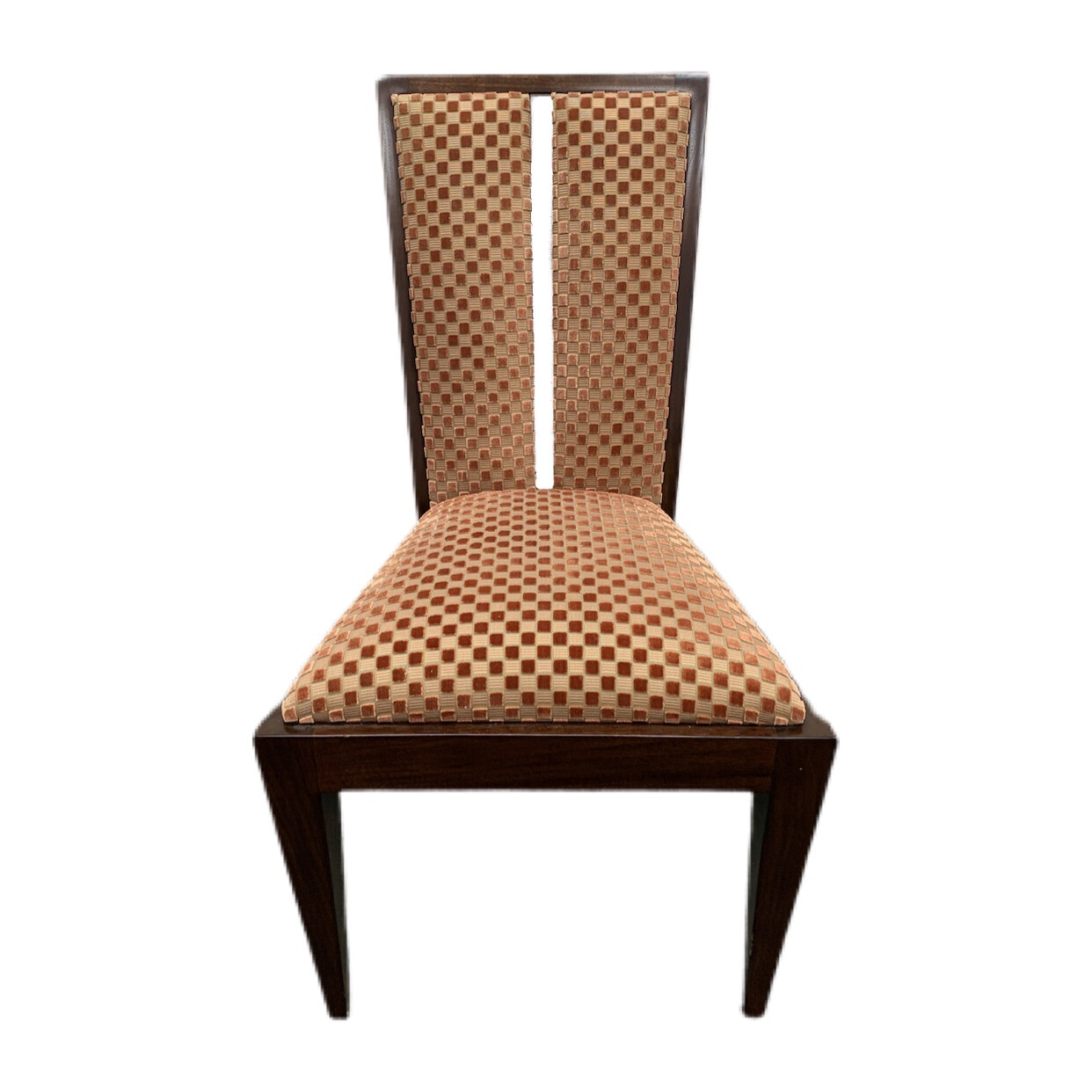 Burnt Orange Dining Chair