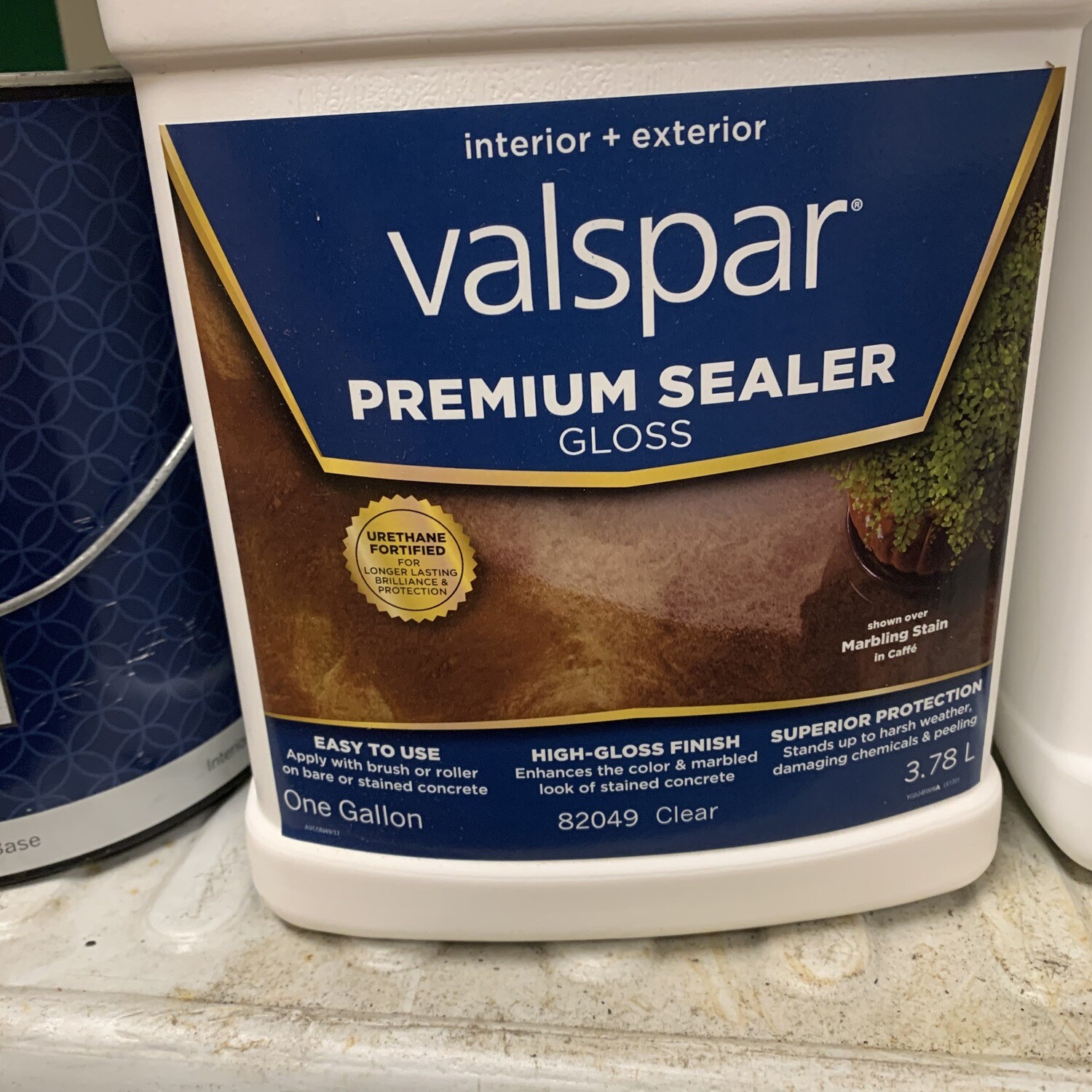 Gallon Valspar Premium Sealer Clear Gloss 82049