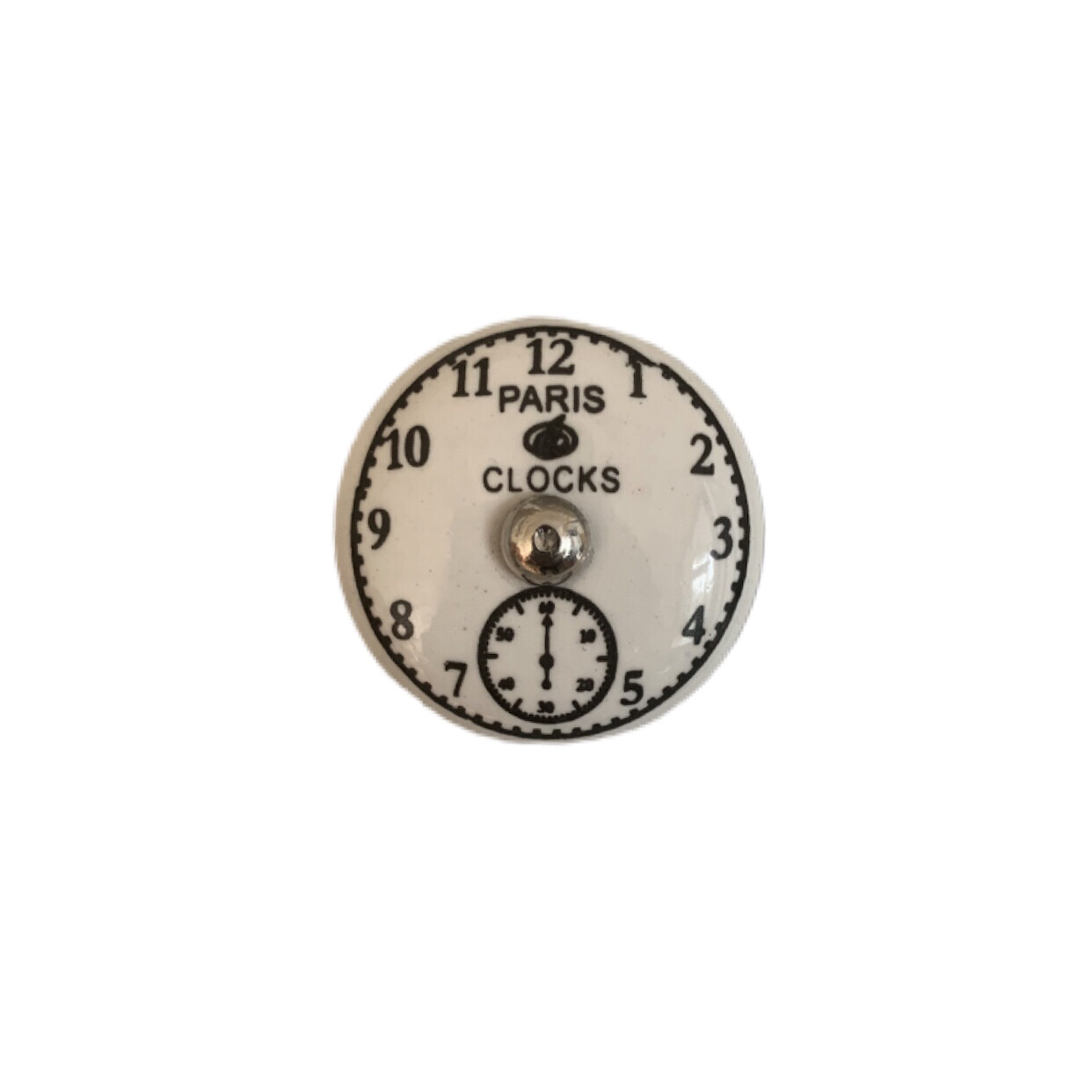 Ceramic Paris Clock Knobs 11A