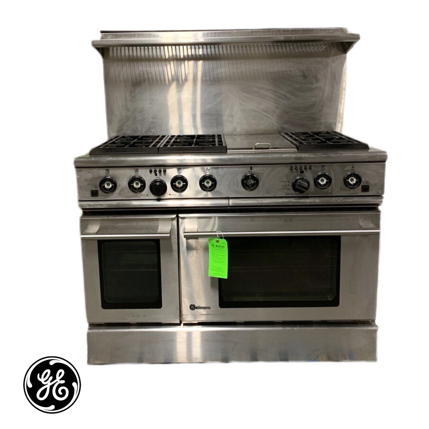 GE Gas Oven & Vent