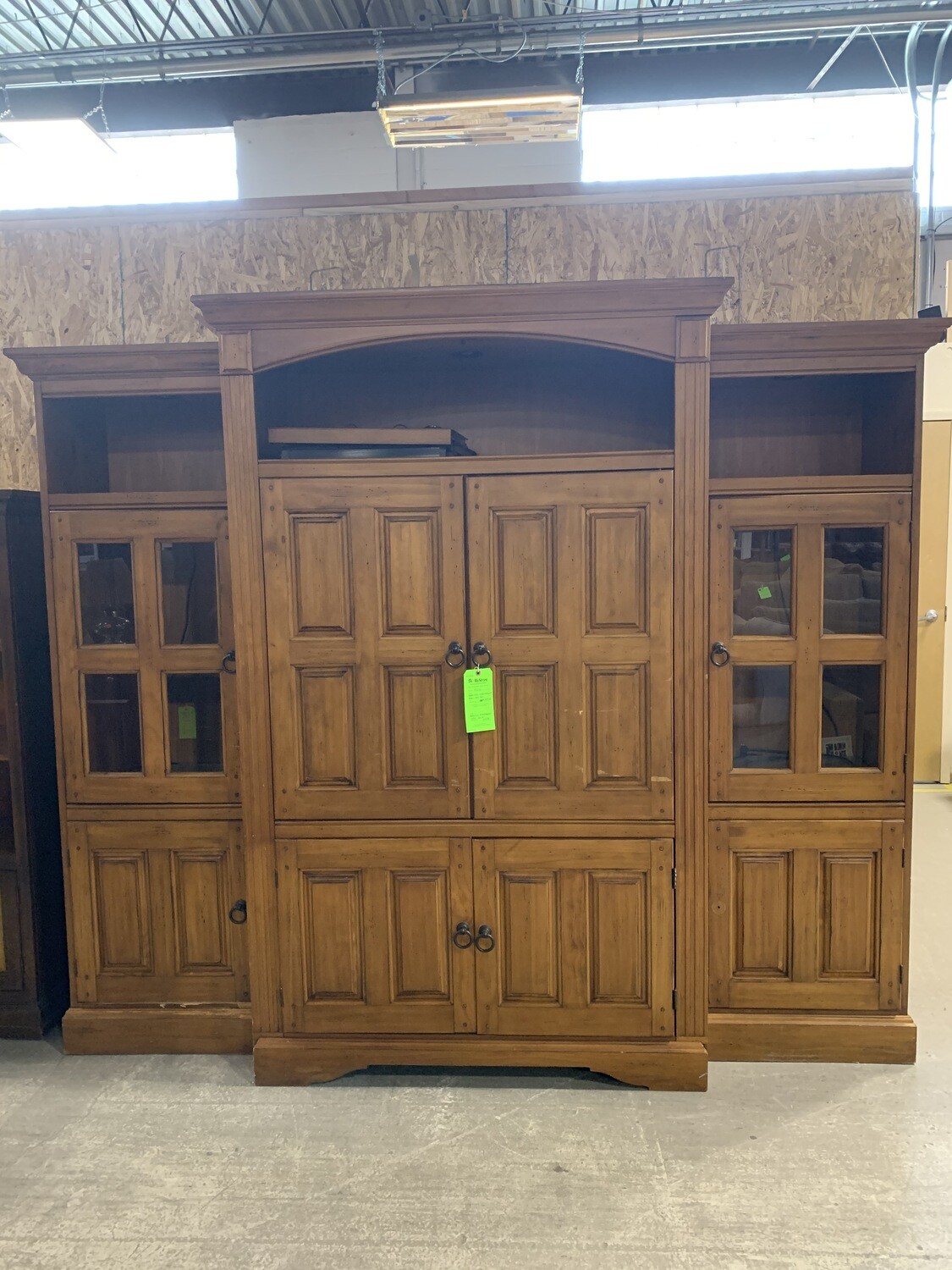 Hooker Furniture 3 Pc Entertainment Center 