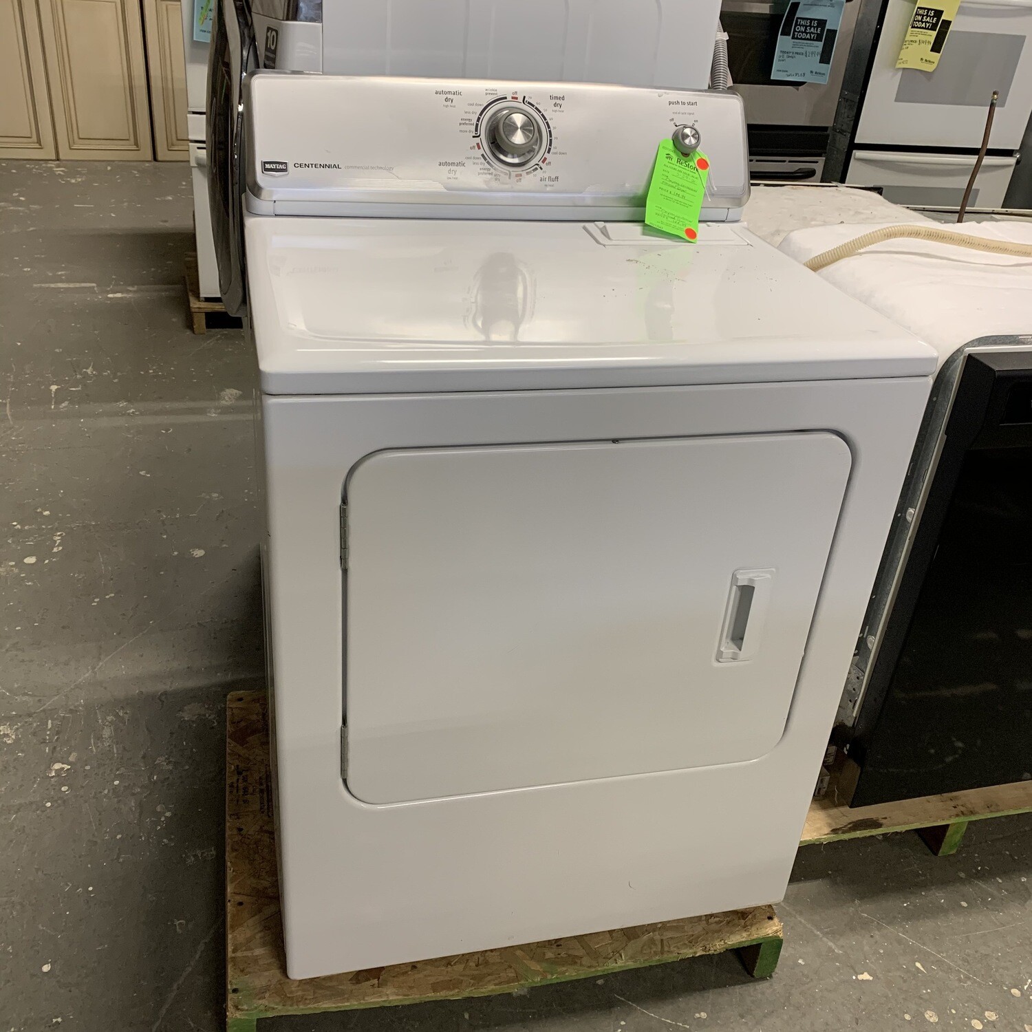 Maytag Centennial Front Load Dryer 
