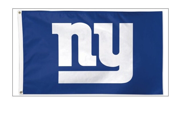 NY Giants Deluxe Flag 3' x 5'