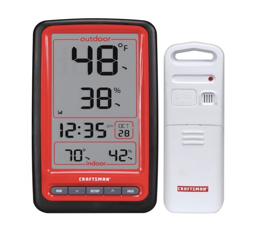CRAFTSMAN Craftsman Digital Thermometer