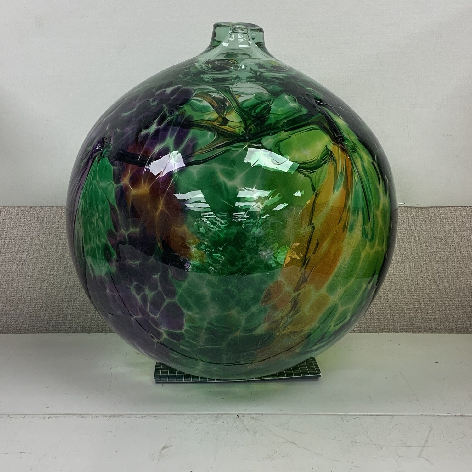 Decorative Glass Blown Globe 