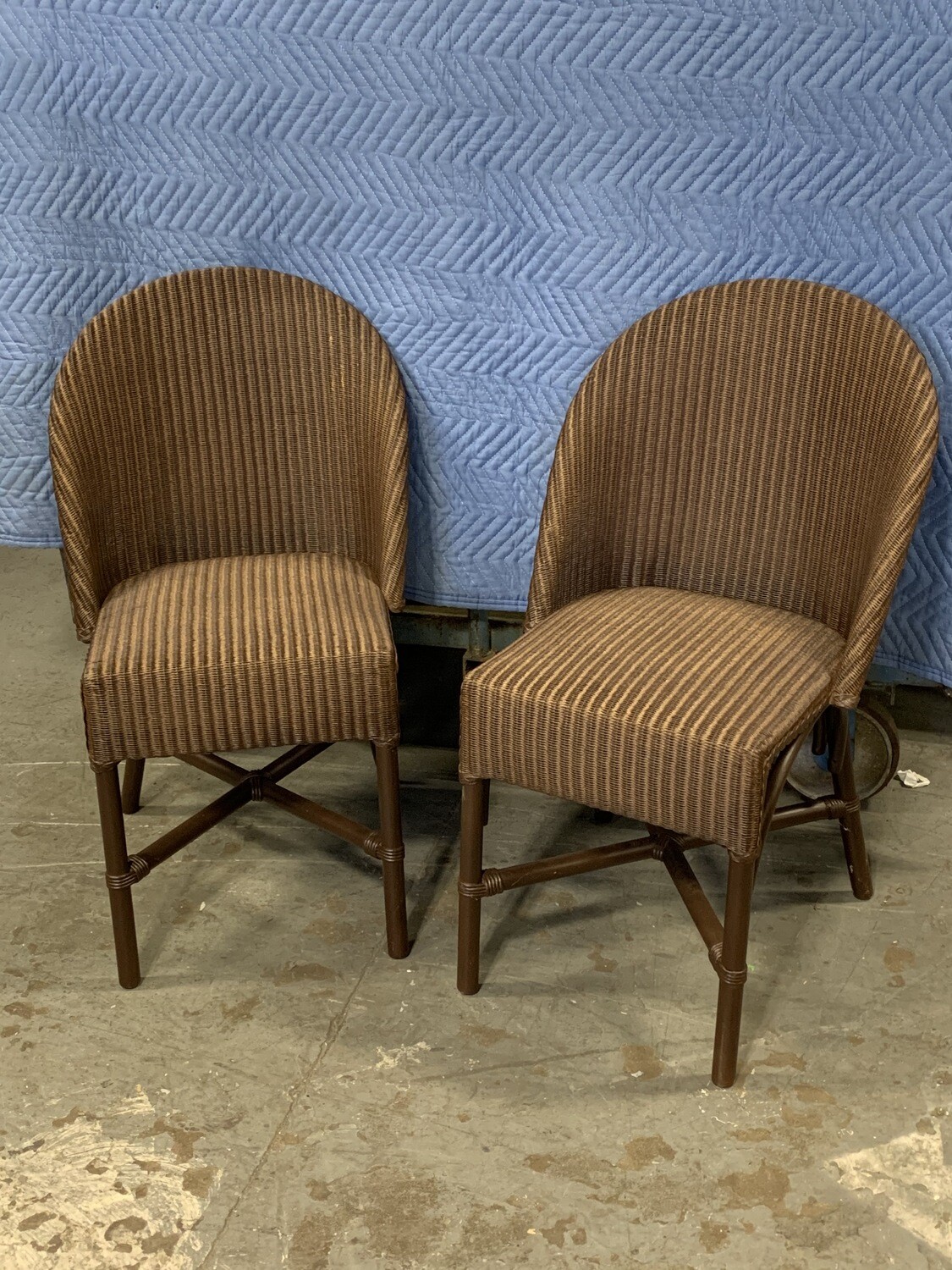 Llyod Loom Round Back Dining Side Chair