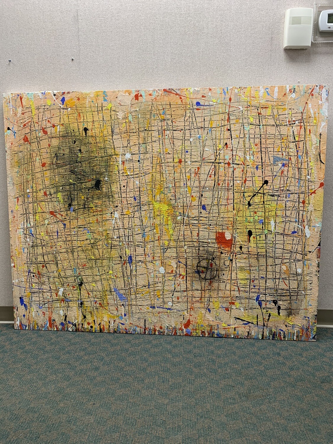 61" x 48" Wrapped Painting 